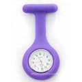 Silicone Material Japan movement Nurse watches